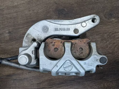 2009 KTM 450 XC-W OEM BREMBO FRONT BRAKE CALIPER MASTER CYLINDER ASSEMBLY ABS