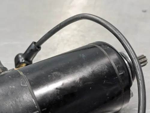 2008 - 2012 OEM Kawasaki Ninja 250R EX250 ENGINE STARTER MOTOR - 21163-1317