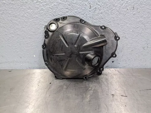 2007-2008 KAWASAKI NINJA ZX6R RIGHT CLUTCH SIDE ENGINE MOTOR COVER
