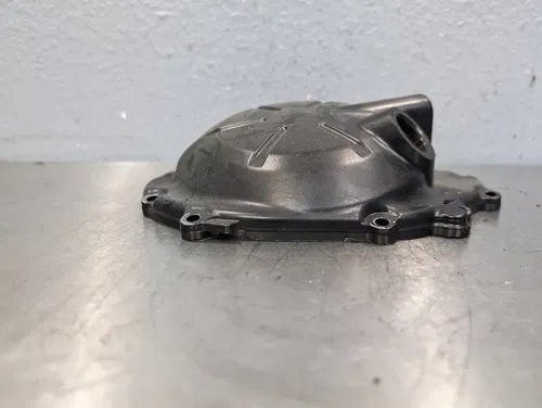 2007-2008 KAWASAKI NINJA ZX6R RIGHT CLUTCH SIDE ENGINE MOTOR COVER