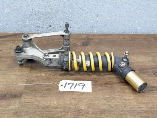 2004-2007 HONDA CBR 1000RR REAR BACK SHOCK ABSORBER SUSPENSION ROD LINKAGE