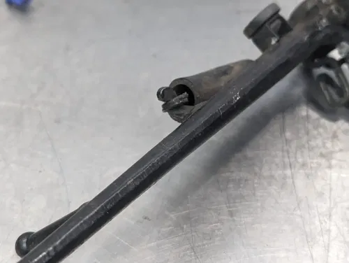 2001-2002 YAMAHA YZF R6 OEM KICKSTAND SIDE KICK STAND - 5EB-27311-00-00
