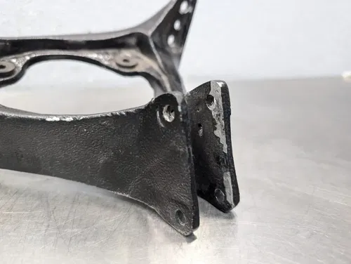 2007-2008 Suzuki GSXR 1000 OEM Front Upper Fairing Stay Headlight Bracket
