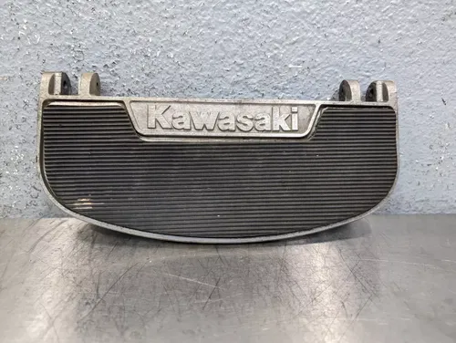 1994 KAWASAKI KZ1000P KZ 1000 P OEM FLOORBOARD FOOT REST - 34027-1121