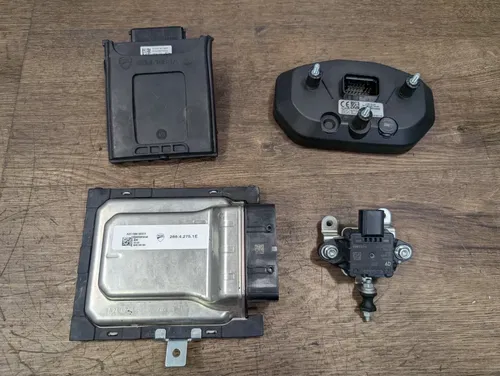 2021 Ducati Panigale V2 955 OEM Speedometer ECU FUEL CONTROLLER LEAN SENSOR LOT