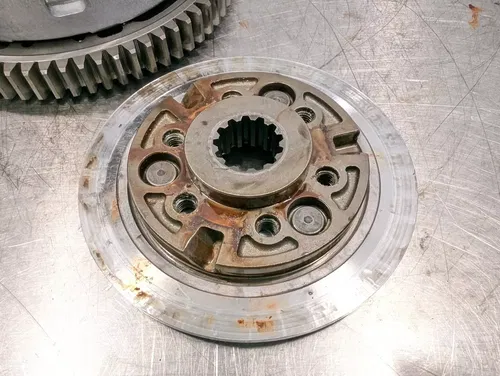 2007-2008 KAWASAKI NINJA ZX6R OEM COMPLETE CLUTCH PLATES BASKET HUB