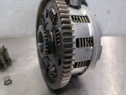 2007-2008 KAWASAKI NINJA ZX6R OEM COMPLETE CLUTCH PLATES BASKET HUB