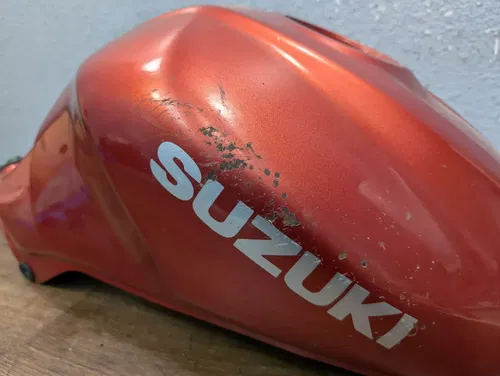 2005 SUZUKI SV1000 OEM GAS TANK FUEL CELL PETROL RESERVOIR - 44100-16G50-YU7