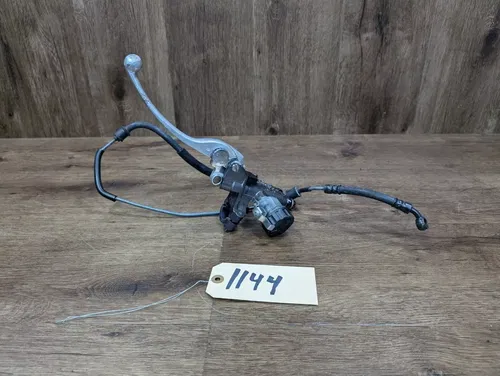 07-12 HONDA CBR 600RR OEM Clutch Master Cylinder Reservoir Lever