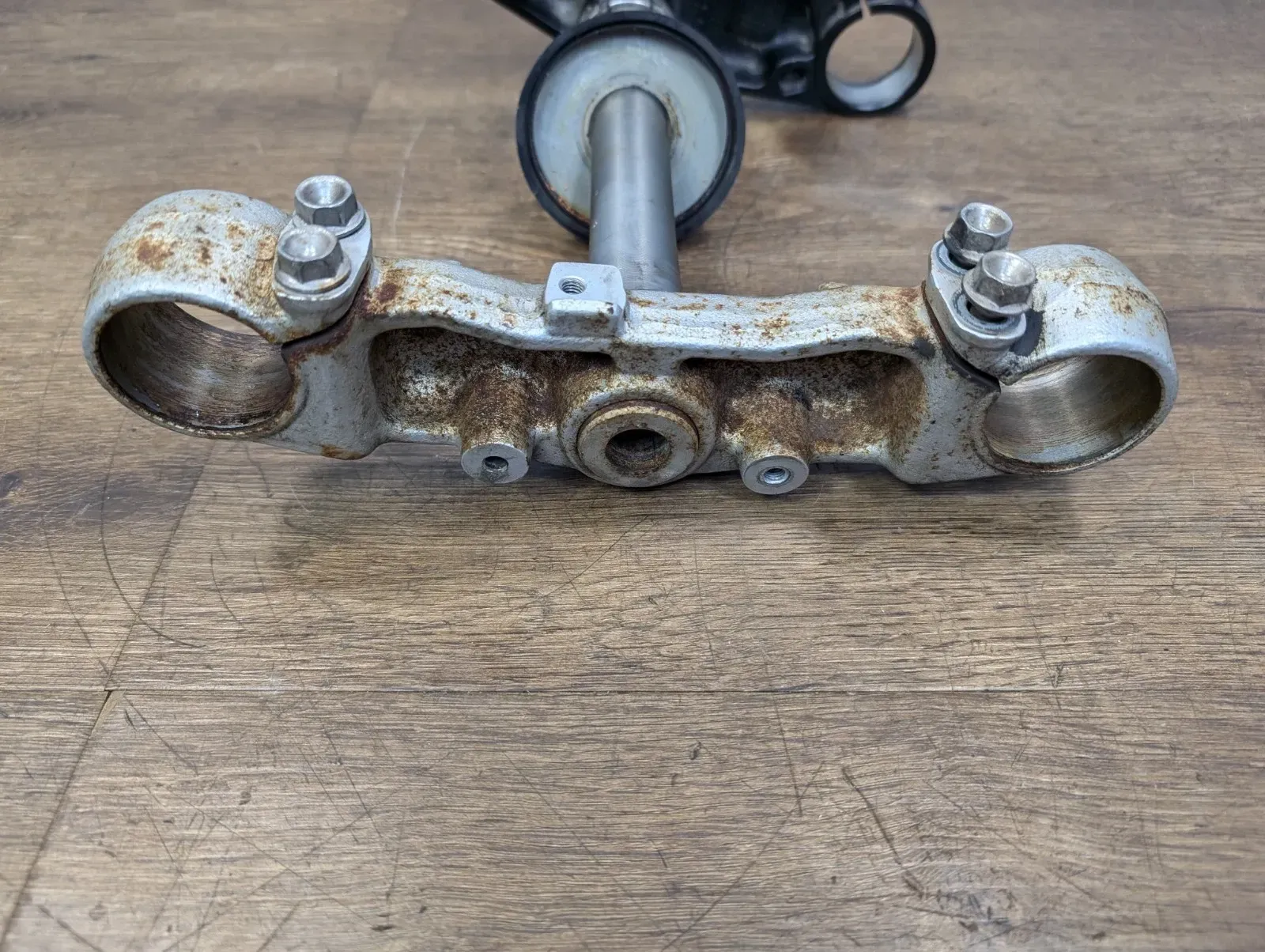 Suzuki SV650 2003-2009 Upper Lower Tripple Tree Assembly