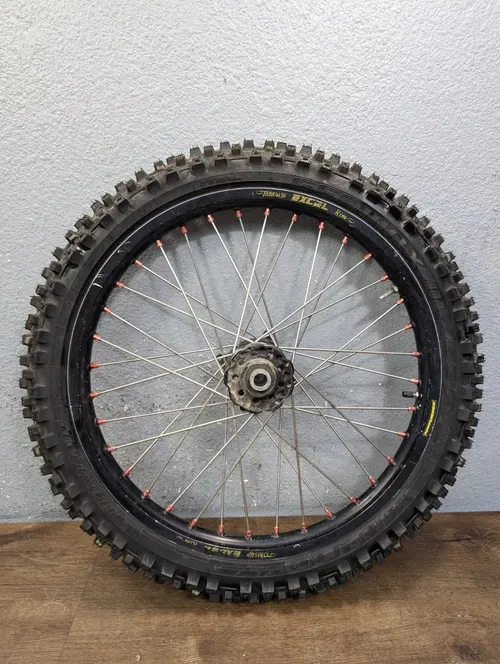 2006-2008 Kawasaki KX450F Supermoto Wheels Excel Takasago Race Wheels w/ Tire
