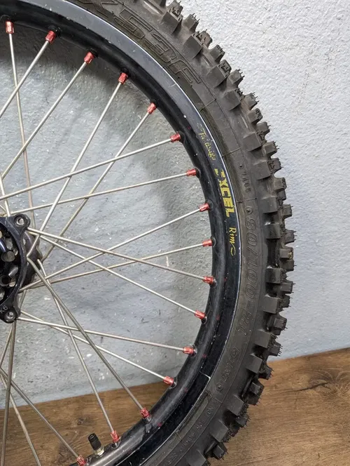 2006-2008 Kawasaki KX450F Supermoto Wheels Excel Takasago Race Wheels w/ Tire