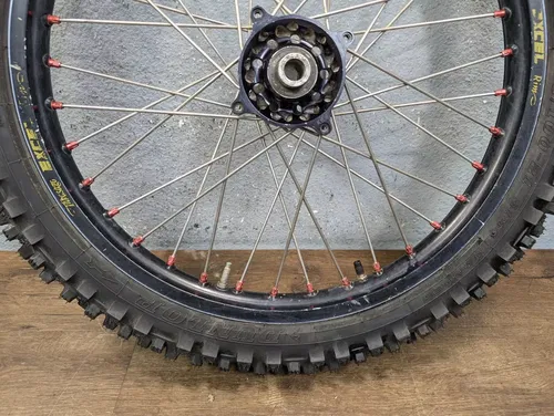 2006-2008 Kawasaki KX450F Supermoto Wheels Excel Takasago Race Wheels w/ Tire