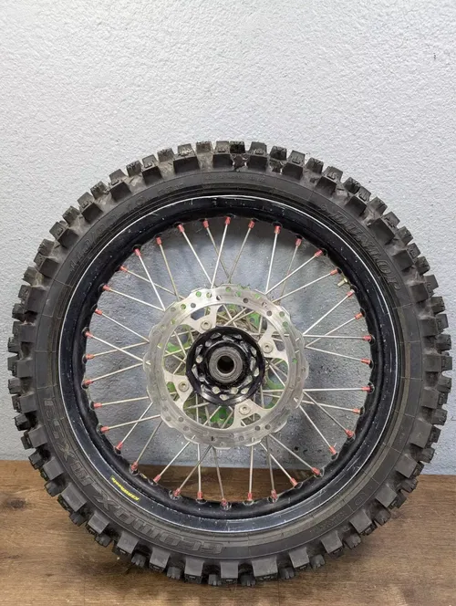2006-2008 Kawasaki KX450F Supermoto Wheels Excel Takasago Race Wheels w/ Tire