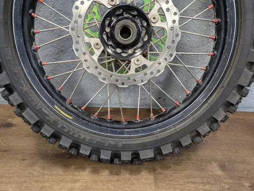 2006-2008 Kawasaki KX450F Supermoto Wheels Excel Takasago Race Wheels w/ Tire