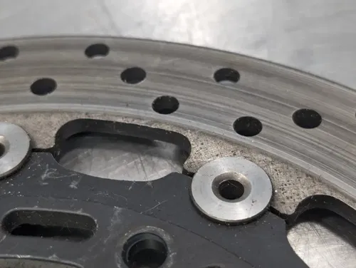 2001-2002 YAMAHA YZF R6 OEM STRAIGHT FRONT LEFT RIGHT BRAKE ROTORS DISCS