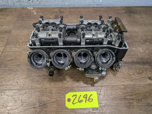 2007-2008 KAWASAKI NINJA ZX6R OEM ENGINE TOP END CYLINDER HEAD - 11008-0095