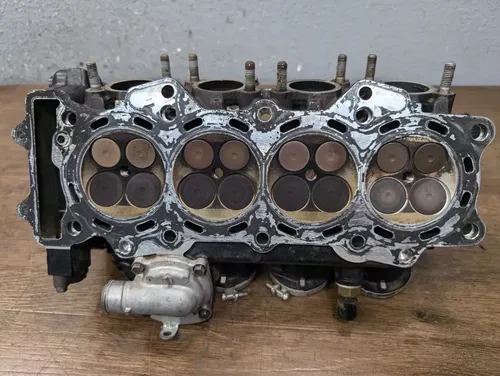 2007-2008 KAWASAKI NINJA ZX6R OEM ENGINE TOP END CYLINDER HEAD - 11008-0095