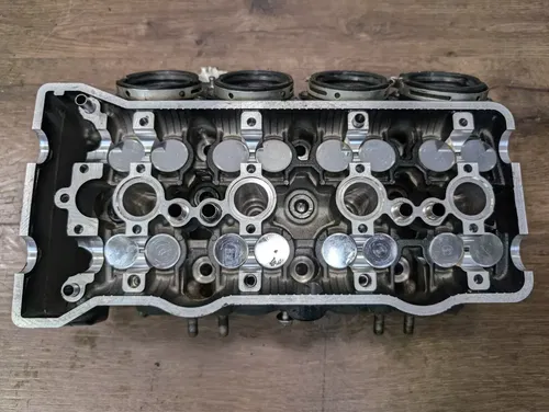 2007-2008 KAWASAKI NINJA ZX6R OEM ENGINE TOP END CYLINDER HEAD - 11008-0095