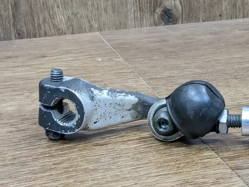 2007-2008 Yamaha YZFR1 YZF R1 OEM Left Rearset Foot Rest Bracket Pedal Linkage