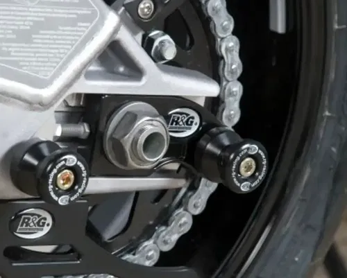 R&G Racing Spool Slider Paddock Stand Bobbins Cotton Reels to fit BMW S1000RR