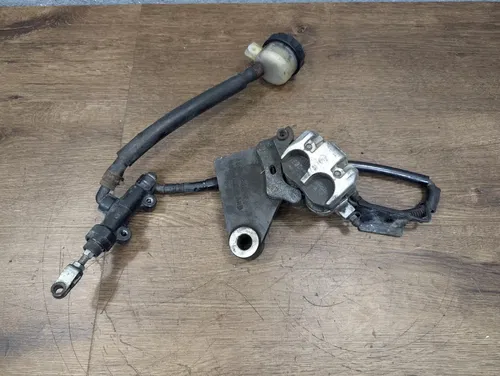 2008-2012 Kawasaki EX250 Ninja 250 R Rear Brake Master Cylinder Caliper Bracket