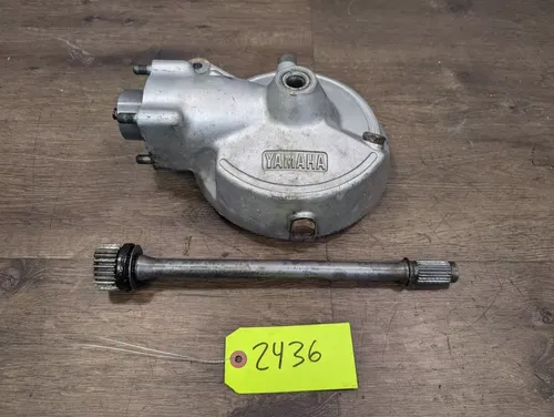 1981-1983 Yamaha Virago XV750 Final Drive Rear Axle Gear Case - 4X7-46101-01-00