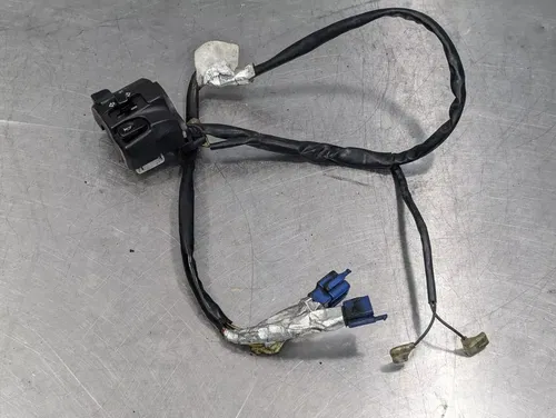01-02 Yamaha R6 R6R YZFR6 OEM Left Handlebar Switch Turn Signal Horn