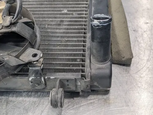 2001-2002 Yamaha YZFR6 R6 OEM Radiator Fan Blower Engine Motor Cooling Cooler
