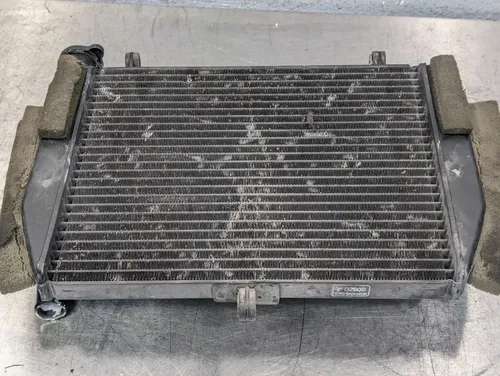 2001-2002 Yamaha YZFR6 R6 OEM Radiator Fan Blower Engine Motor Cooling Cooler