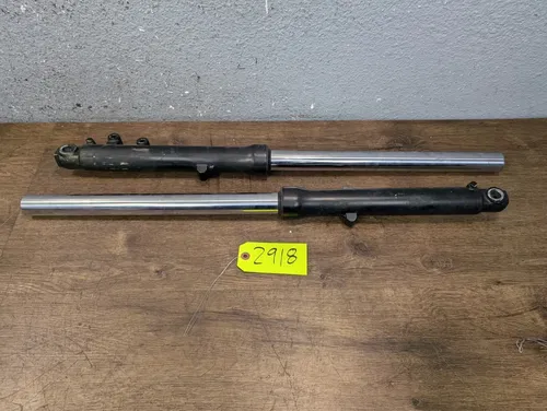 02 Kawasaki Ninja EX250 OEM Front Forks Left Right Suspension Damper 44070-5026