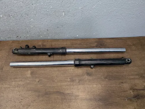 02 Kawasaki Ninja EX250 OEM Front Forks Left Right Suspension Damper 44070-5026