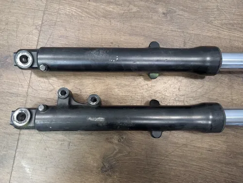 02 Kawasaki Ninja EX250 OEM Front Forks Left Right Suspension Damper 44070-5026