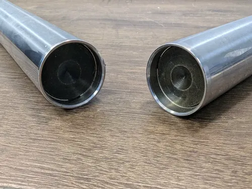 02 Kawasaki Ninja EX250 OEM Front Forks Left Right Suspension Damper 44070-5026