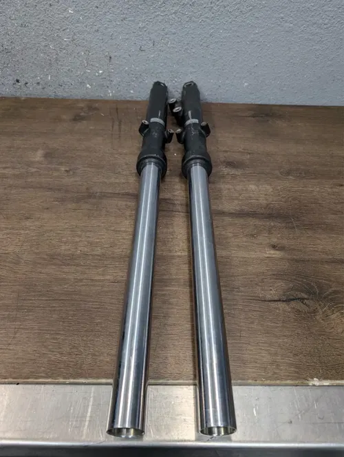02 Kawasaki Ninja EX250 OEM Front Forks Left Right Suspension Damper 44070-5026