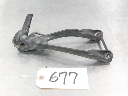 2007-2008 Kawasaki Ninja ZX6R ZX600P Right Rearset Foot Peg Rest - 35063-0145-W9