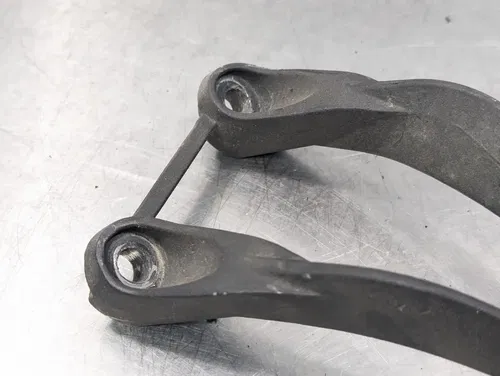 2007-2008 Kawasaki Ninja ZX6R ZX600P Right Rearset Foot Peg Rest - 35063-0145-W9
