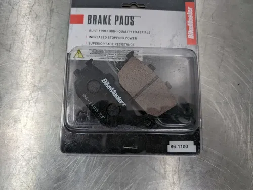 New BikeMaster Quality Performance Brake Pads 96-1100 YAMAHA HONDA SUZUKI Street