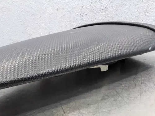 2007-2008 KAWASAKI NINJA ZX6R OEM REAR BACK PASSENGER TANDEM SEAT PAD SADDLE