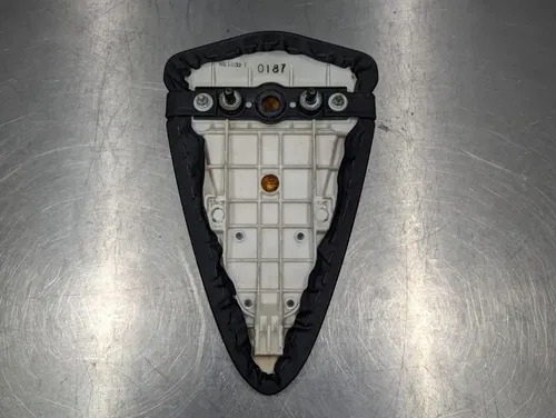 2007-2008 KAWASAKI NINJA ZX6R OEM REAR BACK PASSENGER TANDEM SEAT PAD SADDLE