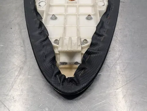 2007-2008 KAWASAKI NINJA ZX6R OEM REAR BACK PASSENGER TANDEM SEAT PAD SADDLE