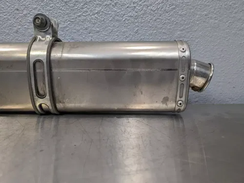 1999-02 YAMAHA YZF R6 YZFR6 OEM EXHAUST PIPE MUFFLER SLIP ON CAN SILENCER