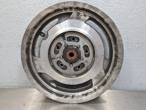 98-07 Honda VT1100 Shadow Sabre OEM Rear Wheel Rim Straight 15x3.5 Brake Disc