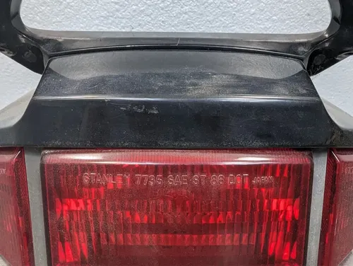 88-07 KAWASAKI NINJA EX250 EX 250 OEM REAR TAIL TAILLIGHT COVER - 14024-1444-IG
