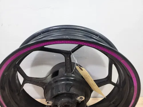 2015 13-17 Kawasaki EX300 Ninja 300 OEM Rear Wheel Rim Straight