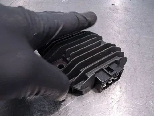 2008-2012 Kawasaki Ninja 250R EX250 OEM Voltage Regulator Rectifier - 21066-0027