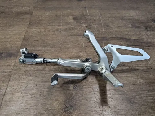 2021 Ducati Panigale V2 955 OEM LEFT REARSET W/ SHIFT LEVER LINKAGE SENSOR CUT
