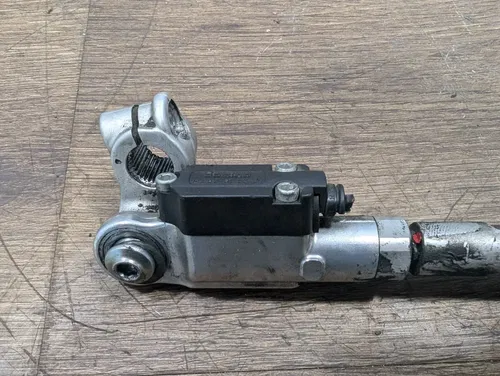 2021 Ducati Panigale V2 955 OEM LEFT REARSET W/ SHIFT LEVER LINKAGE SENSOR CUT