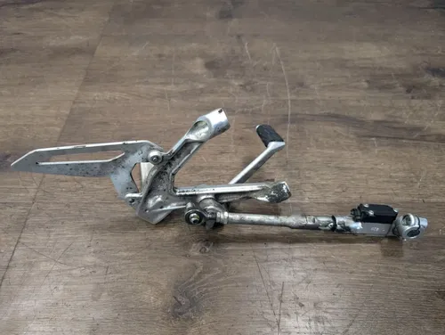 2021 Ducati Panigale V2 955 OEM LEFT REARSET W/ SHIFT LEVER LINKAGE SENSOR CUT