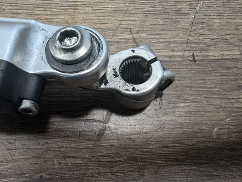 2021 Ducati Panigale V2 955 OEM LEFT REARSET W/ SHIFT LEVER LINKAGE SENSOR CUT